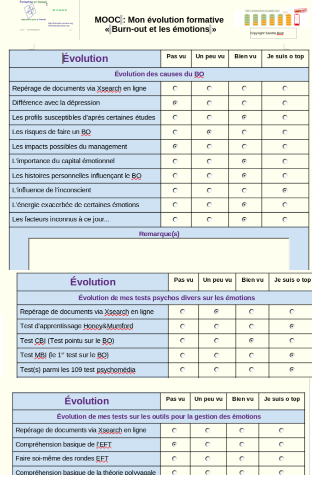 evolution MOOC